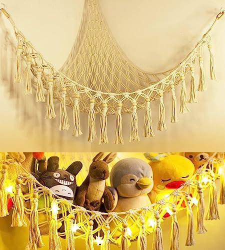 Stuffed Animal Hammock Storage Decorations
