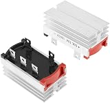 ASHATA 2x 3 Phase Bridge Rectifier 50A 1200V High Power Aluminum Diode for view 9