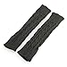 Eforcase Women Lady Girl Knitted Crochet Long Soft gloves Winter Warmer Braided Arm Fingerless Gloves Stretchy Wamer Knitting Thumb Hole Gloves Mittens Winter Hand Warmer Great gift for Xmas(Light Grey)