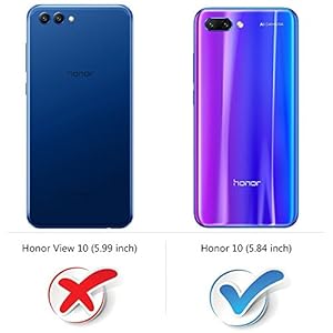 MOBESV Custodia per Honor 10, Cover a Libro Magnetica Custodia in Pelle per Honor 10, Blu - immagine 3