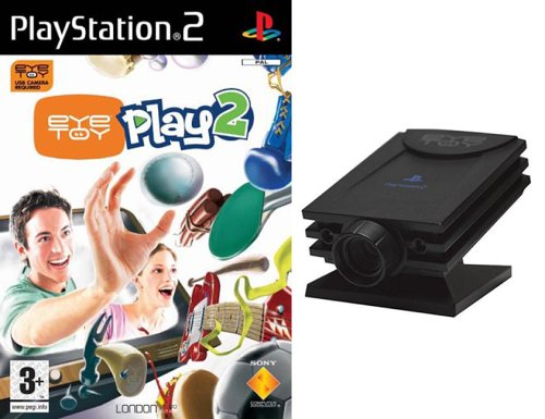 EyeToy Play 2 - with Camera (PS2)