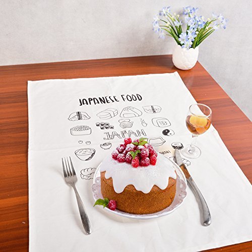 Abaige 5 Packs Wine Bottle Stopper & Washable Tea Dish Towel with 100% Natural Cotton for Party, Travel, Storage