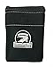 Contractor Pro Zippered Add on Tool Pouch for Tool Bags and Tool Belts. Clips Onto Existing Belt for Contractor, Carpenters, Electrician, Hvac, Dry Waller. Open Pouch, Easy Clip on with Durable Material