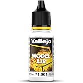 Vallejo White Paint, 17ml