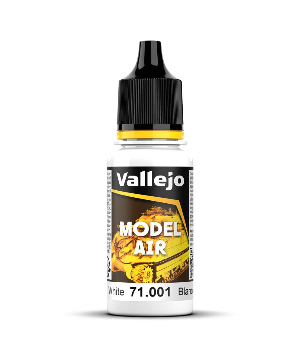 Vallejo Model Air 17 ml Acrylic Paint - White