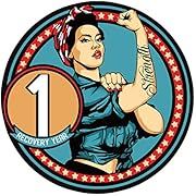 Women in Recovery AA Medallion Sobriety Chip in Years 1-50 (Year 1)