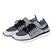 eyeones Men's Lightweight Running Shoes Walking Breathable Athletic Casual Sneakers