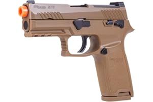 Sig Sauer ProForce 6mm BB Caliber 21rd Green Gas Powered Optic-Ready M18 Green Gas Blowback Airsoft Pistol