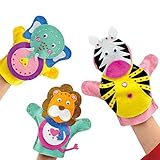 Felt Animal Hand Puppets Kit