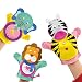 Felt Animal Hand Puppets Kit