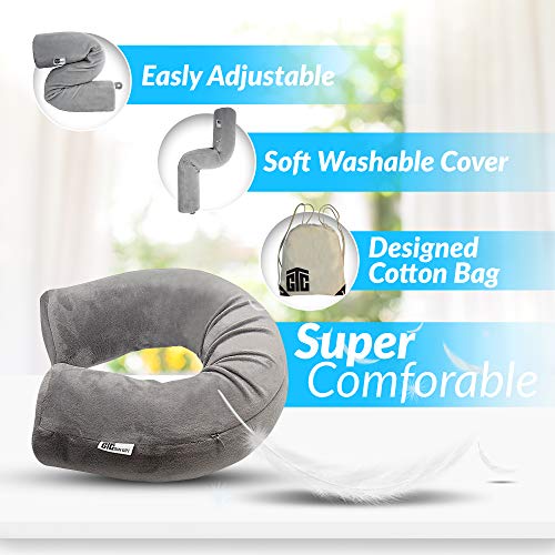 bendable travel pillow