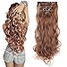 7Pcs Thick Curly Wavy Straight Clip in Double Weft Hairpiece Hair Extensions?