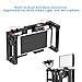 Zecti Smartphone Video Rig Adjustable Camera Rig for Phone Filmmaking with Cold Shoe Mount fit Samsung and Most Phones within 7-inch Screen