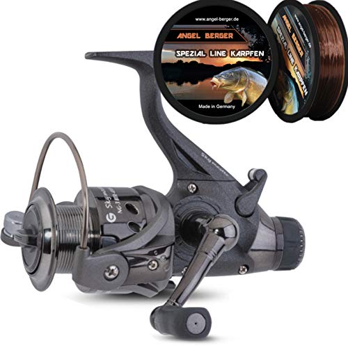 Angel Berger Tele Karpfenset Angelset Karpfen Carp Set Karpfenrute Karpfenrolle und Karpfenzubehör Karpfenangeln – Bild 4