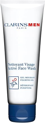 ClarinsMen Active Foaming Gel 125ml Energising Face Wash for Men view 1