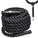 Poly Dacron Battle Rope - Workout Rope - Exercise Ropes - Training Ropes - Battle Ropes - Undulation Ropes - Great for Your Rope Workout (2