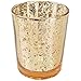 Just Artifacts Mercury Glass Votive Candle Holder 2.75