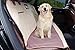 Petter Pet Dog Seat Cover + Bungee Elastic Shock Absorbing Safety Seat Belt + Travel Bag Non Slip, Waterproof Material, Cover & Hammock - Bench Protector for Cars, SUV, Truck Backseat