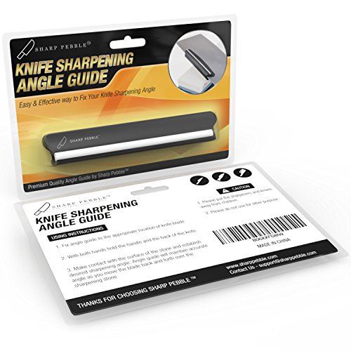 Whetstone Knife Sharpening Angle Guide by Sharp Pebble Pricepulse