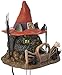 Department 56 Snow Village Halloween Black Cat Shack Lit House, 7.88