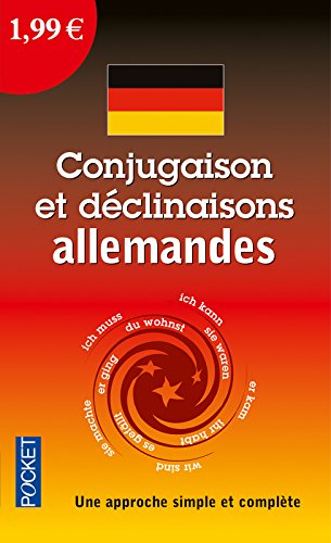 Conjugaisons et déclinaisons allemandes