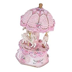 ACCOCO Carousel Music Box Luxury Color Change LED