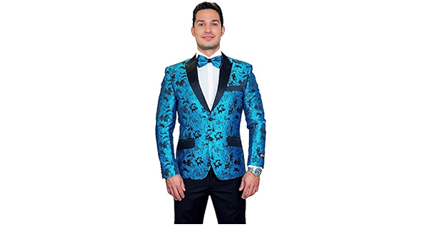 turquoise dress jacket