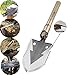 Super High Strength Military Folding Shovel with Carrying Pouch for Camping,Hiking,Backpacking,Fishing,Tactical Army Surplus Multitool,Trench Entrenching Tool,Car Emergency