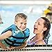 Oceans 7 US Coast Guard Approved, Child Life Jacket, Type III Vest, PFD, Personal Flotation Device, Blue