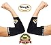 Copper United Compression Elbow Sleeve , Copper Infused Fit Support , Recovery Brace , Work for Workouts, Golfers and Tennis Elbow, Arthritis, Tendonitis and More , Wear Anywhere , Single