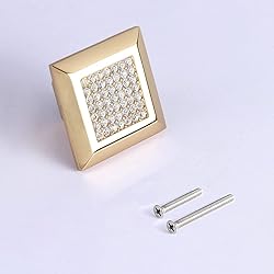 LANC Crystal Cabinet Knobs and Pulls