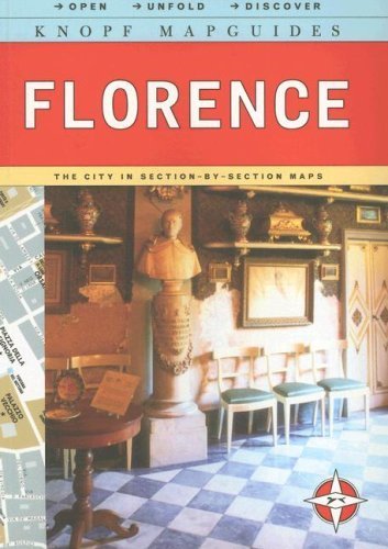 Knopf MapGuide: Florence (Knopf Mapguides) by Knopf Guides (Paperback)