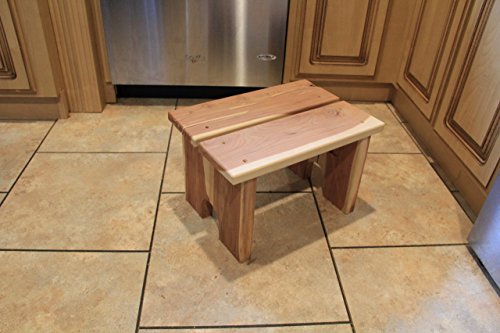 Step stool, children's step stool, kitchen stool, wooden stool, wooden step stool