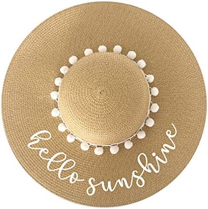 Four Seasons Accessories Hello Sunshine-Floopy-Hat