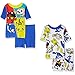 Pokemon Boys 4 piece Pajamas Set (Little Kid/Big Kid)