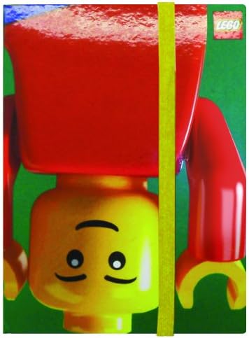 West Designs LEGO Green Classic Journal