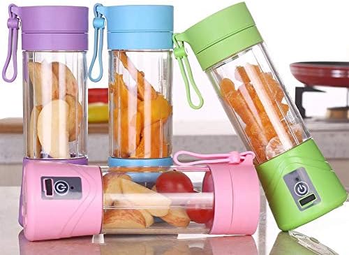 Mixer juicer Grinder by ShoppoWorld | Juice Blender Machine | USB juicer Bottle Blender Mixer | Fruit Juice Maker | Fruit juicer | Fruit juicer for Soft Fruits(Multi Color)
