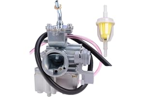 Anxingo Carburetor for Yamaha Badger 80 YFM80 1992-2001, Champ 100 YFM100 1987-1991, Grizzly 80 2005-08, Raptor 50 YFM50R 200