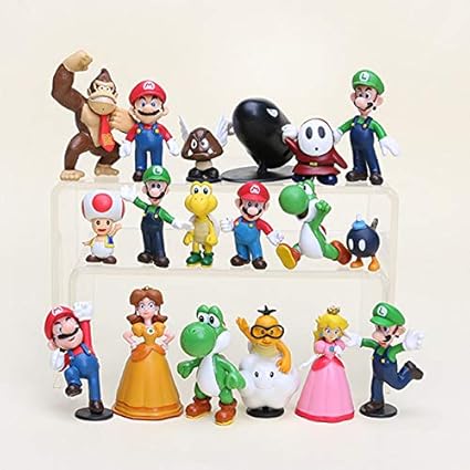 mario bros toys