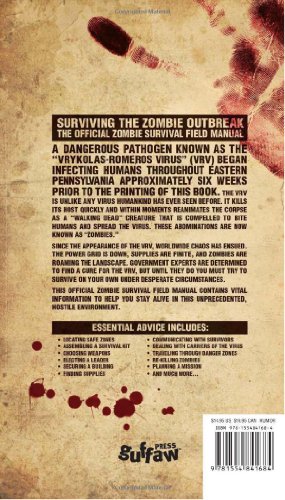 Surviving the Zombie Outbreak: The Official Zombie Survival Field Manual - //coolthings.us
