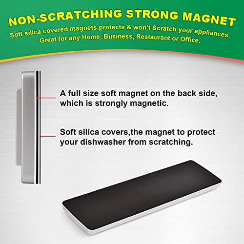 Dishwasher Clean Dirty Sign, Double Sided Kitchen Dish Washer