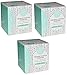 The Honest Company Organic Cotton Tampons with Plant-Based Compact Applicator 16 Count (Pack of 3)