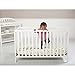 Trend Lab Waterproof CribWrap Rail Cover - for Narrow Long Crib Rails Made to Fit Rails up to 8
