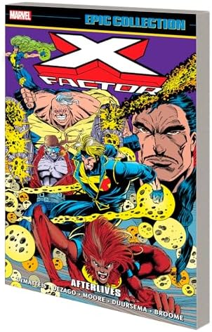 Amazon.com: X-FORCE EPIC COLLECTION: ZERO TOLERANCE: 9781302927110