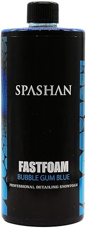 Amazon スパシャン Spashan エンジェルワックス Angelwax バブルガム 青 香り付き ファストフォーム Fastfoam カーシャンプー 1000ml 1l カー用品 便利グッズ 洗車用品 カーシャンプー ボディクリーナー 車 バイク