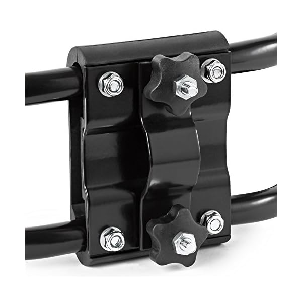 UNIVERSAL-J-Bar-Rack-HD-Kayak-Carrier-Canoe-Boat-Surf-Ski-Roof-Top-Mounted-on-Car-SUV-Crossbar