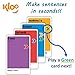 KLOO's Easy to Learn Italian Card Game - Places & Travel Vocabulary - (Double Deck Pack)