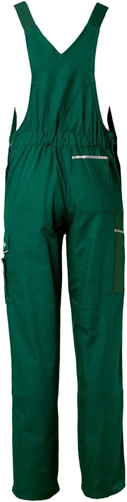 Planam 2131025 Size 25 "Canvas 320" Dungarees - Green - Image 5