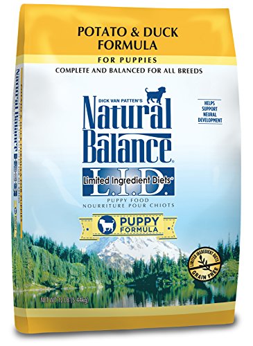 Natural balance puppy formula l.i.d. limited ingredient…