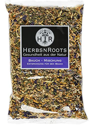 Bauch-Mischung ⢠Anis-Fenchel-Kümmel-Tee ⢠bei Blähungen ⢠Sodbrennen ⢠Bauchkrämpfen ⢠Magen ⢠Darm ⢠HerbsnRoots ⢠210g